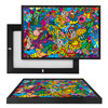 MINI71004 Doodle Style II, Framed UV Poster Board