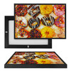 MINI77801 Donuts, Framed UV Poster Board