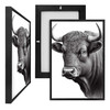 MINI73081 The Bull, Framed UV Poster Board