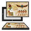 MINI14561 Egyptian Art, Framed UV Poster Board