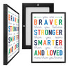 MINI73132 You Are..., Framed UV Poster Board