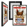 MINI73213 The Chicken Coop, Framed UV Poster Board