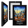 MINI73270B Istanbul Turkey, Framed UV Poster Board