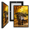 MINI58333 Umbrella Kiss, Framed UV Poster Board