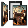 MINI73580 Dreamcatcher, Framed UV Poster Board