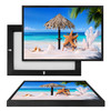 MINI19000 Starfish Vacation, Framed UV Poster Board