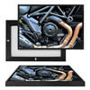 MINI28105 Ducati Diavel, Framed UV Poster Board