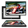 MINI45092 Race Car, Framed UV Poster Board