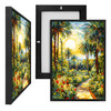 MINI73695 Nature Path, Framed UV Poster Board