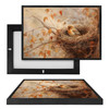 MINI73697 Birds Nest, Framed UV Poster Board