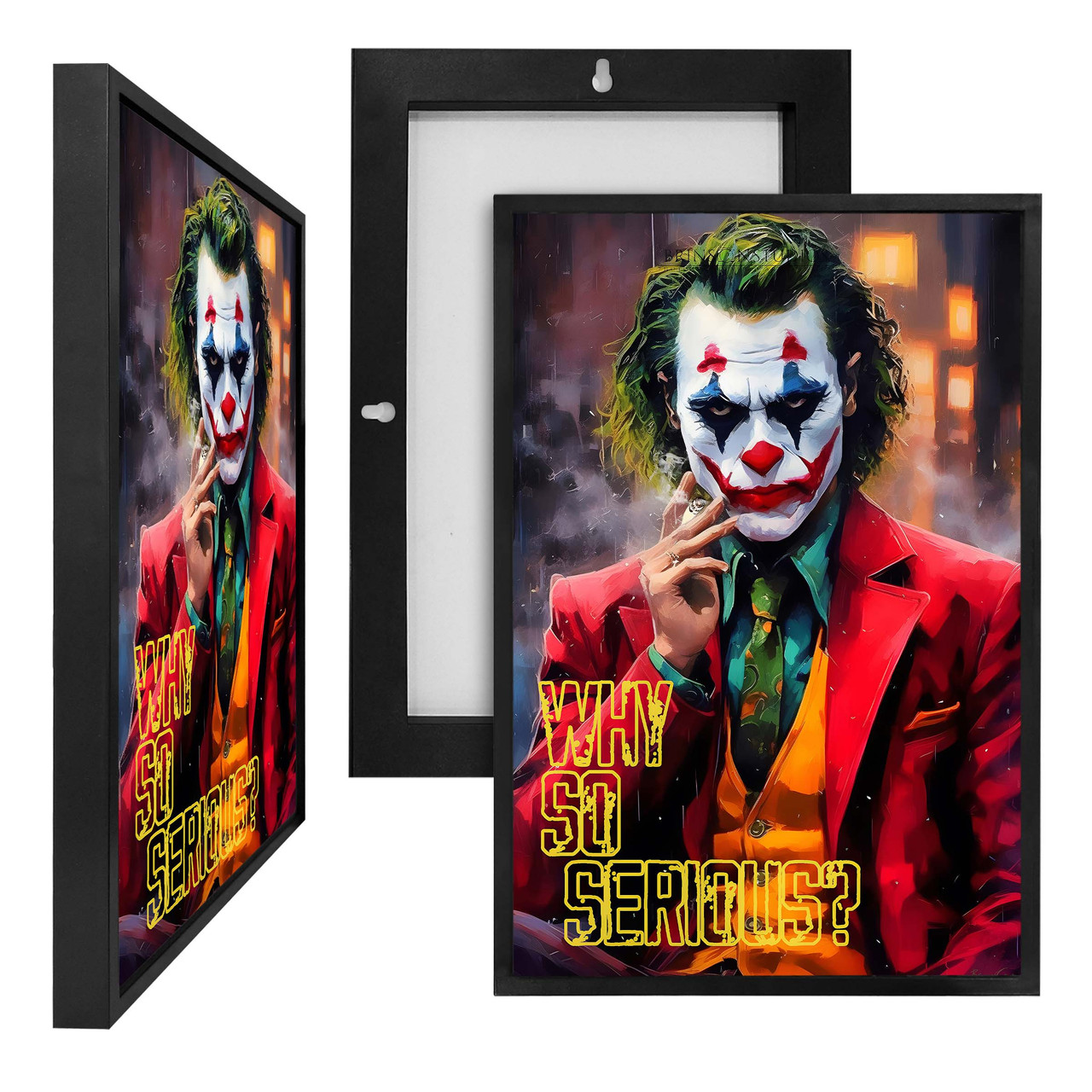 Why So Serious Poster