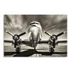 44050 Vintage Plane, Acrylic Glass Art