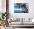 10151 Palm Trees, Acrylic Glass Art