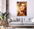 55089 Golden Girl, Acrylic Glass Art