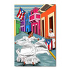 41056 Puerto Rican Dancing, Acrylic Glass Art