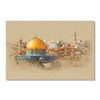 91029 Al-Aqsa, Acrylic Glass Art