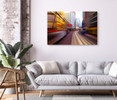 34042 Motion Blur City, Acrylic Glass Art