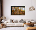 39127 Autumn Trees, Acrylic Glass Art