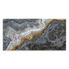 31253 02 Silver Marble, Acrylic Glass Art