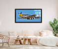 44022 02 Bald Eagle Plane, Acrylic Glass Art