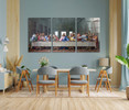 29021-33 The Last Supper, Acrylic Glass Art