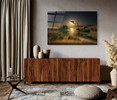 39159 Sunset Blur, Acrylic Glass Art