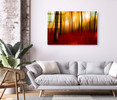 39285 Forest Blur, Acrylic Glass Art