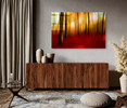 39285 Forest Blur, Acrylic Glass Art