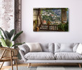 26088 Mountain Village, Acrylic Glass Art
