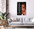 36020 Malcolm X Success, Acrylic Glass Art