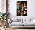 14017 Toddler Rappers, Acrylic Glass Art