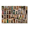 33009 Doors, Doors, & Doors, Acrylic Glass Art