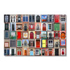 33010 Doors & Windows, Acrylic Glass Art