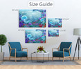 50056 Jellyfish, Acrylic Glass Art