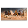 66050 02 Galloping Horses, Acrylic Glass Art