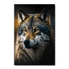 35400 Wolf, Acrylic Glass Art