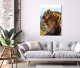 35136 Lion & Lioness, Acrylic Glass Art