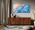 10221 02 Calm Waves, Acrylic Glass Art