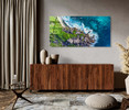 10260 02 Rocky Cliffside, Acrylic Glass Art