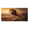 35132 02 Climbing Lion, Acrylic Glass Art
