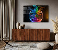 50079 Rainbow Fishbowl, Acrylic Glass Art