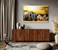 35962 Biggest Animals, Acrylic Glass Art