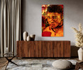 14141 Muhammad Ali, Acrylic Glass Art