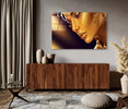 55090 Face of Gold, Acrylic Glass Art