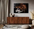 25010 Art of Jazz, Acrylic Glass Art