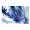30102 Blue Ink Wash, Acrylic Glass Art