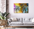 77809 Palm Trees, Acrylic Glass Art