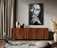 14013 Bob Marley, Acrylic Glass Art