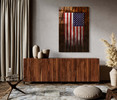 60024 American Flag, Acrylic Glass Art