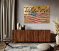 60096 We The People, Acrylic Glass Art